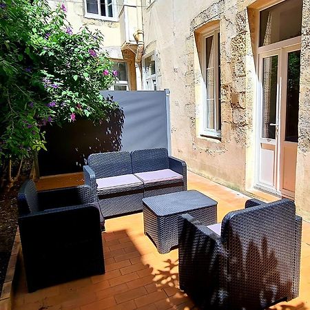Ferienwohnung Coeur De La Rochelle Avec Terrasse Exterior foto