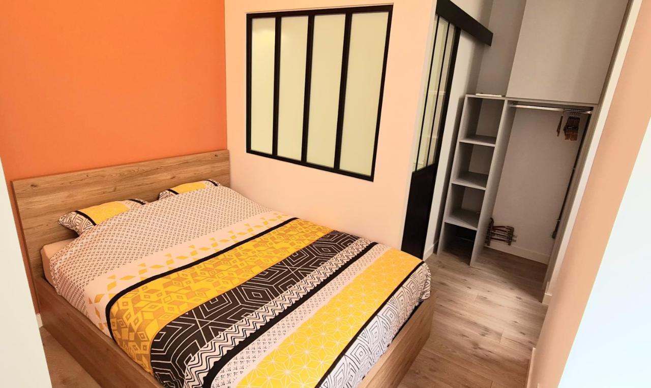 Ferienwohnung Coeur De La Rochelle Avec Terrasse Exterior foto